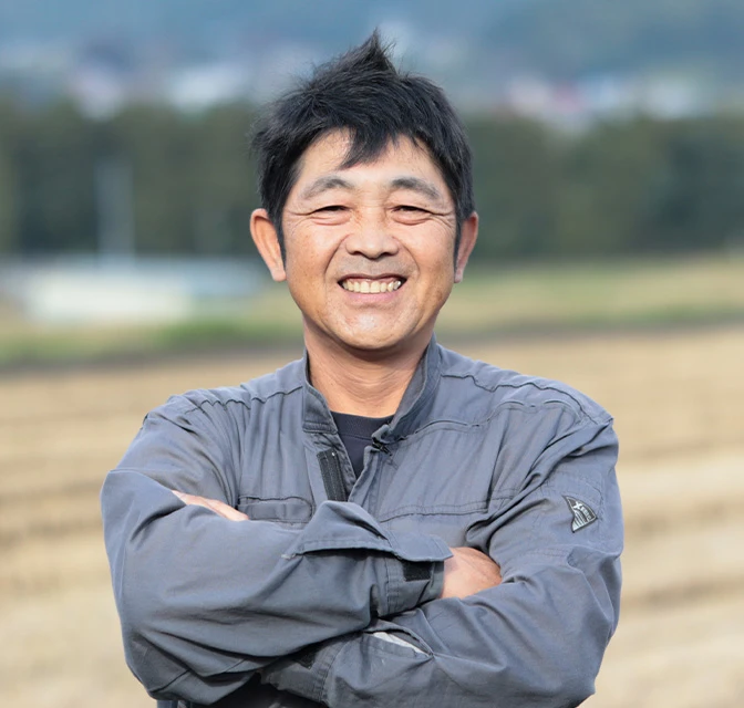生産者の顔