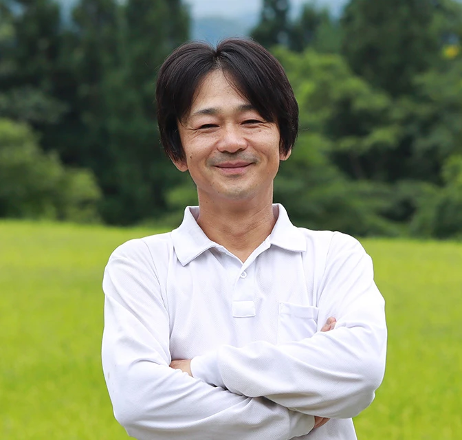生産者の顔