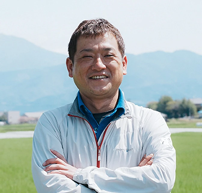 生産者の顔
