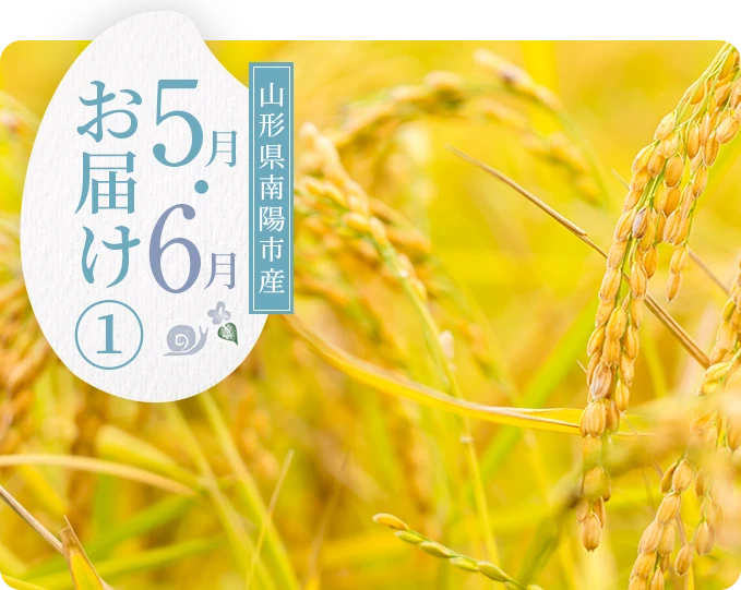 山形県南陽市産 5月にお届け