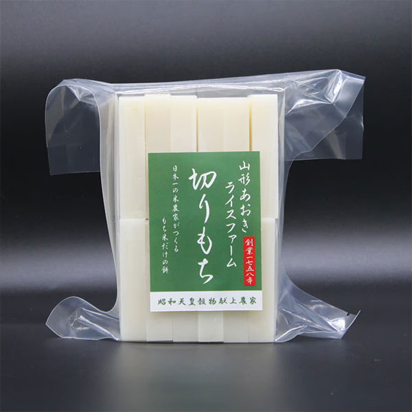 あおきライスファーム山形さんの山形県南陽市産こゆきもち500g(11~12切入り)