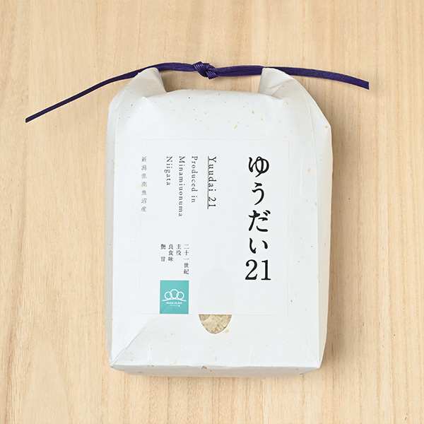 まつえんどんさんの新潟県南魚沼市産「ゆうだい21」